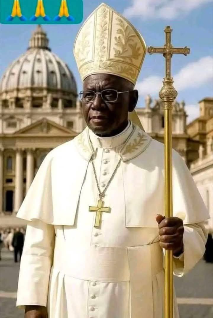 🚨 BREAKING NEWS 🚨 The new pope has just been announced…See more